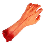 Maxbell Rubber Broken Arm Halloween Decoration Lifelike for Outdoor Party Farmhouse
