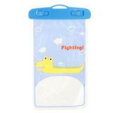 Maxbell Cartoon Waterproof Phone Case Anti-Water Pouch Dry Bag Cover crocodile