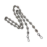 Maxbell Bag Extender Chain Strap Accessory Replacement for Clutch Wallet Purse Argent