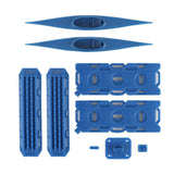 Maxbell RC Rock Crawler Simulated Decoration Escape Plate Fuel Tank Yacht Blue