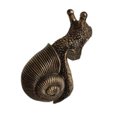 Maxbell Climbing Snail Statue Decorative Collectible for Home Indoor Decoration