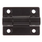 Maxbell 45 X 34mm 4 Countersunk Holes Adjustable Torque Position Control Hinge Black