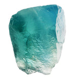 Max Natural Blue Green Fluorite Perforated with Irregular Desk Ornament 30-45mm