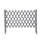 Maxbell Garden Trellis Fence Yard Pet Gates Restaurant Stair Expandable Wooden Fence Length 190cm