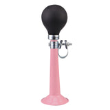 Maxbell Bike Cycling Air Horn Hooter Bell Straight Horn Squeeze Rubber Bulb Pink