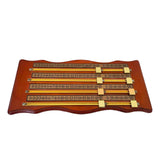 Maxbell Billiard Score Board Billiard Clubs Shuffleboard Wall Mounted Scoreboard
