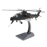 Max 1:54 Alloy Straight 10 Armed Helicopter Model Military Diecast Plane Toy