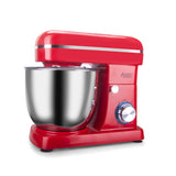 Maxbell Kitchen Electric Stand Mixer Cake Dough Makers Tilt-Head 1500W Red