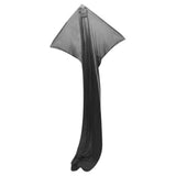 Max Creepy Hanging Ghost Skull Prop Halloween Party Haunted House Decor Black