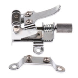 Max Silver Metal Snare Drum Strainer for Percussion Accessories 7.6x5.6cm
