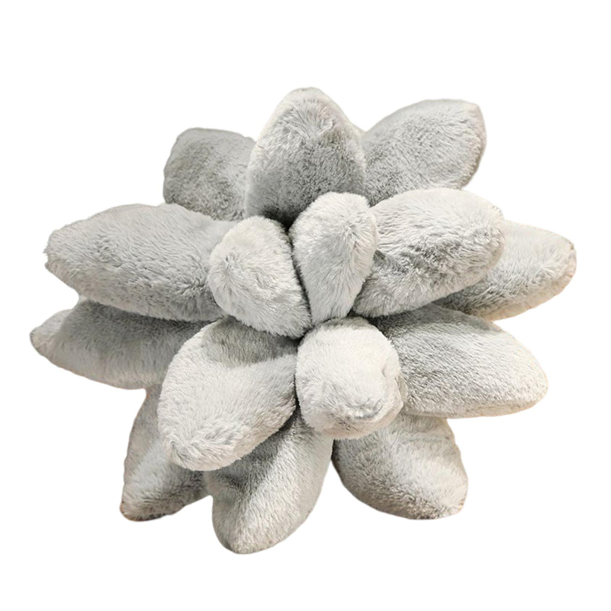Maxbell Succulents Pillow Sleeping Pillow Plant Pillows for Room Decor Gray