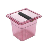 Maxbell Coffee Ground Knock Container Bin Durable for Western Restaurants Cafe Hotel Large violet