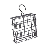 Maxbell Iron Hanging Bird Feeder Suet Cakes Feeder Accessories for Birds Portable Style B