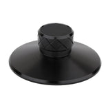 Maxbell Balanced Portable Classis Turntable Disc Stabilizer Weight Clamp for Office Black