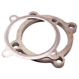 Max Maxb Mild Steel Turbo Exhaust Downpipe Flange & Gasket fit for Garrett T3 T4 GT30
