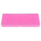 Maxbell Nail Art Cosmetic Mixing Palette for Watercolors/Gouache/Acrylic & Oil Paint Pink