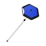 Maxbell 2 Sections Golf Travel Bag Support Rod Telescoping for Golf Club Shipping Blue