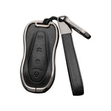 Maxbell Key Fob Cover Full Protection Key Protective for Geely Replacement Style B