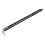 Maxbell Turning Pizza Forks Lightweight Aluminium Alloy Handle Sturdy Bakeware Black