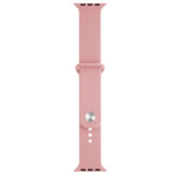 Maxbell Motion-type round-button silicone wristband for Apple iWatch 1234 watchband 11