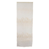 Max 1 Panel Plum blossom Embroidered Voile Blockout Curtains  Yellow_100x270cm