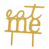 Maxbell Cake Toppers Wedding Decoration Birthday Party Favor Gold