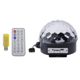 Max Crystal Magic Ball Stage Lamp Lamp Auto Control for KTV Bar Stage Club Party
