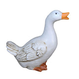 Maxbell Duck Statue Home Decor Yard Decoration Garden Figurine for Lawn Office Room