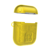 Max Headphones Case Dustproof Soft Silicone for Apple airpods 1st earphone Gold