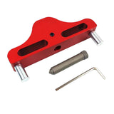Max Maxb Precision Woodworking Center Scriber Marking Center Finder Tools Red