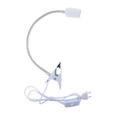 Max Flexible Lamp Holder Clip E27 Base Gooseneck Clip Lamp for Plant Grow Lights