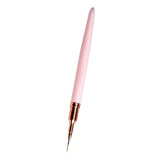 Maxbell Nail Art Brushes Nail Drawing Brush for Thin Details Long Lines Fine Drawing 8mm