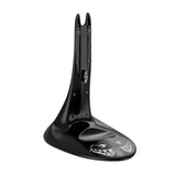 Maxbell Bike Floor Type Parking Rack Stand Detachable Rear Hub Mount for Outdoor Black