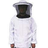 Maxbell Professional Beekeeping Jacket Veil Bee Protecting Suit Dress Smock Equipment