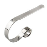 Maxbell Christmas Stocking Hook Home Fireplace Metal Hanger Party Decoration Silver