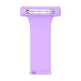 Maxbell Nurses Watch Fob Clip On Strap Watchband Bracelet Band Nurse Gift Purple