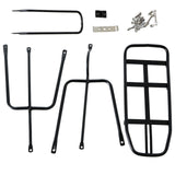 Maxbell Bicycle Rear Cargo Rack 75kg Load Bearing Shelf Outdoor Bicycle Carrier Rack