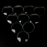 Maxbell 10pc Domed Mineral Glass Mirror Watch Lens Replacement Parts Watchmaker 31mm