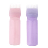 Maxbell 2x Empty Hair Dye Applicator Dispenser Brush Salon Coloring Bottles 120mL