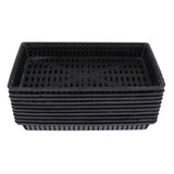 Max 10 PCS Aquatic Planting Basket Water Plant Grass Cultivate Planting Black