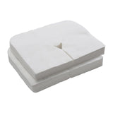 Maxbell 100x Disposable Face Cradle Covers Massage Face Covers for Salon 40g Cotton