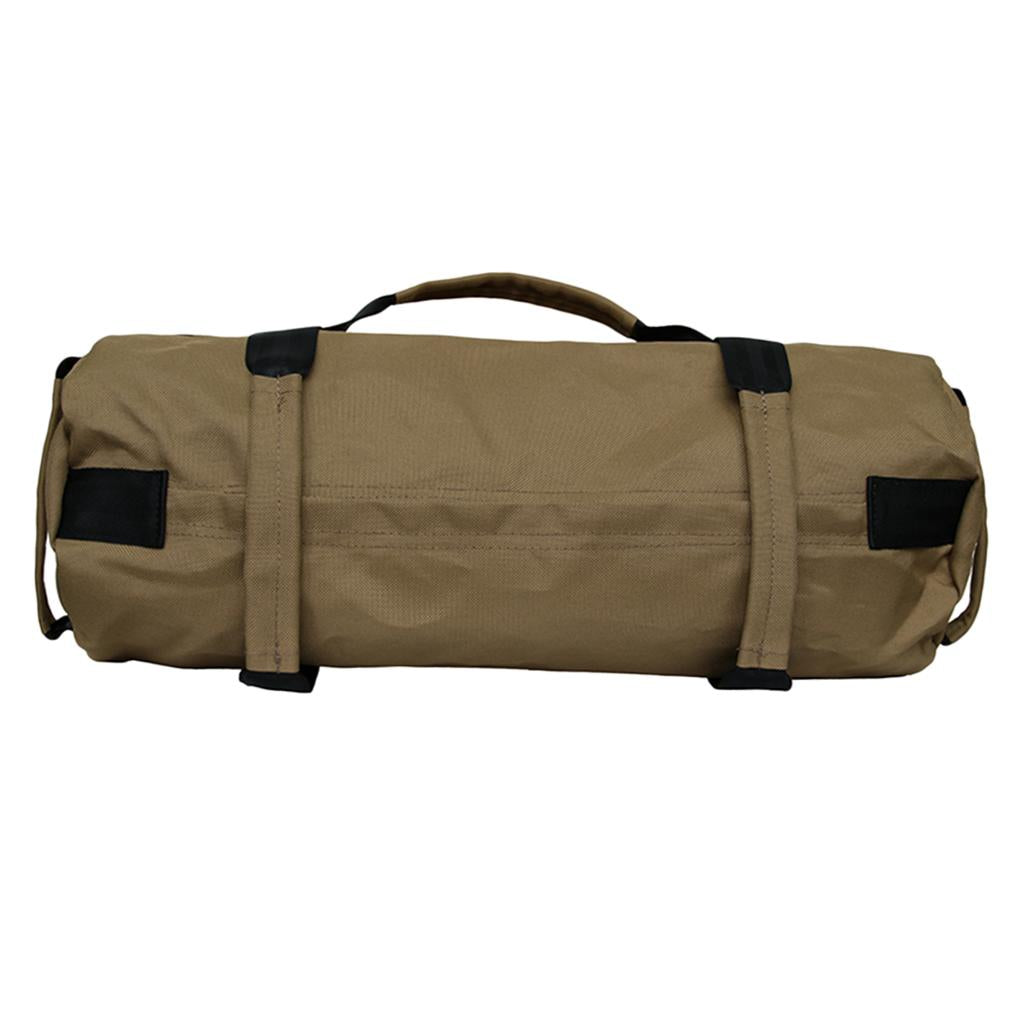 Maxbell Heavy Duty Workout Sandbags Weightlifting Sandbag Strength Trainer  Khaki