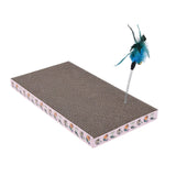 Maxbell Corrugated Cat Scratcher Recycle 2 in 1 Scratching Pad for Small Medium Cats
