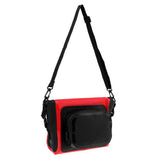 Maxbell Waterproof Bicycle Bike Cycling Handlebar Sling Bag Pouch Case  Red