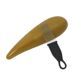 Maxbell Plastic Guiro with Scraper Percussion Instrument