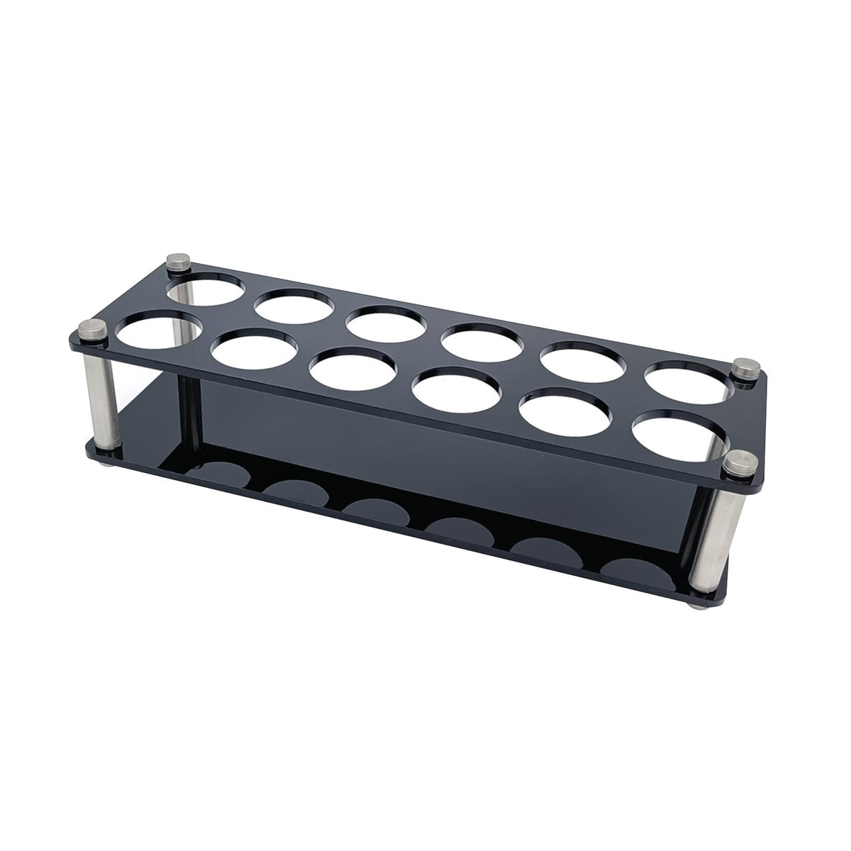 Maxbell Acrylic Wine Cup Holder Organizer Storage Rack for Bar Family Gathering