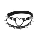 Maxbell Leg Garter Belt Leg Harness Thigh Garter for Fancy Dress Cosplay Halloween Style D