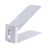 Maxbell Shoes Display Stand Adjustable for Dormitory Living Room Men Leather Shoe Gray