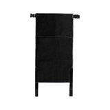 Maxbell Kids Airplane Footrest Heavy Duty Leg Rest for Most Airplane Seats Black