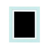 Maxbell Kids Artwork Frames Changeable Home Decoration Front Open Picture Frame Blue